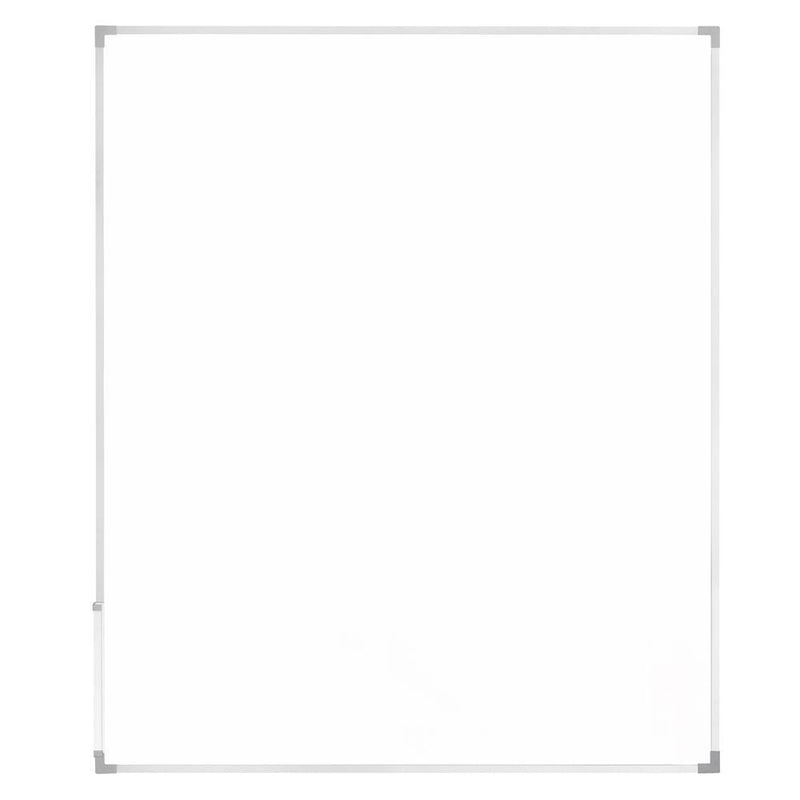 Pizarra Blanca Mural Marco Aluminio 130 X 90 Cm ARCOVI Blanco / Metálico 