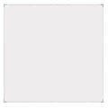 Pizarra Corcho Marco Aluminio Con Paño Gris 80 X 100 cm ARCOVI Gris 
