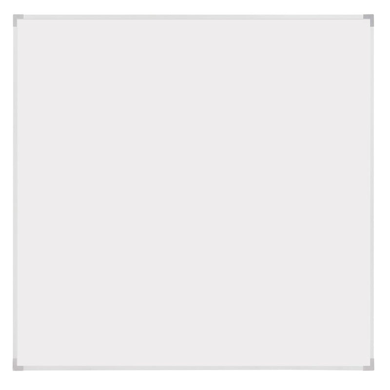 Pizarra Corcho Marco Aluminio Con Paño Gris 80 X 100 cm ARCOVI Gris 