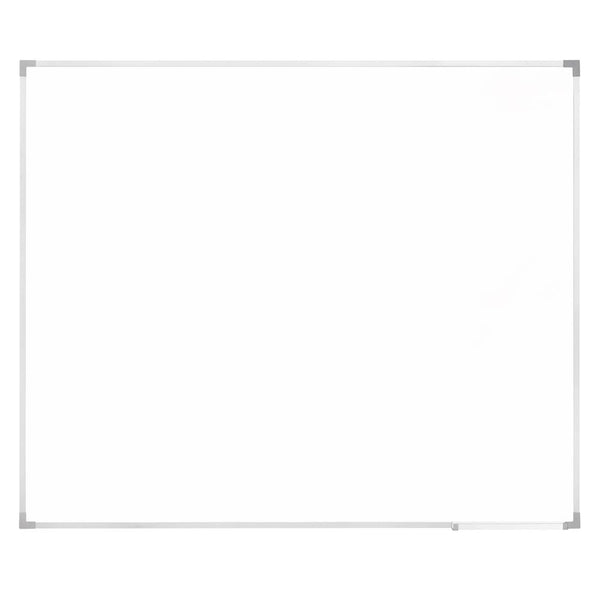 Pizarra Blanca Mural Marco Aluminio 100 X 130 Cm ARCOVI Blanco / Metálico 