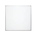 Pizarra Blanca Mural Marco Aluminio 100 X 100 Cm ARCOVI Blanco / Metálico 