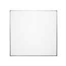 Pizarra Blanca Mural Marco Aluminio 100 X 100 Cm ARCOVI Blanco / Metálico 