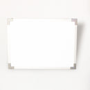 Pizarra Blanca Mural Marco Aluminio 30 X 40 Cm ARCOVI 