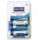 Pila Datacom Recargable Aa 4 Unidades 2500 Mah DATACOM 