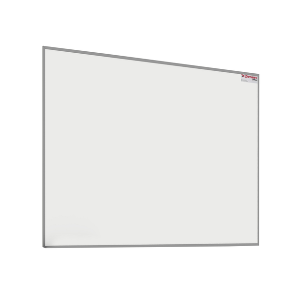 Pizarra Blanca Mural Marco Aluminio 80 X 120 Cm DIMERC 