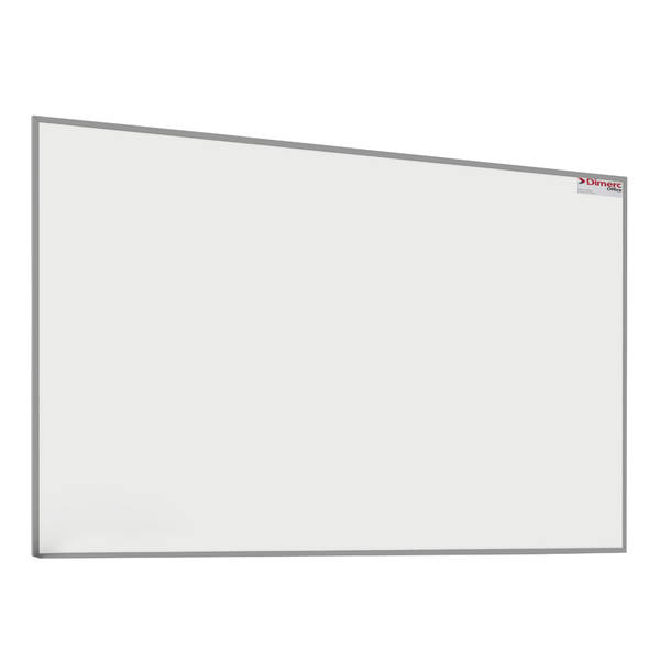 Pizarra Blanca Mural Marco Aluminio 120X180Cm DIMERC 