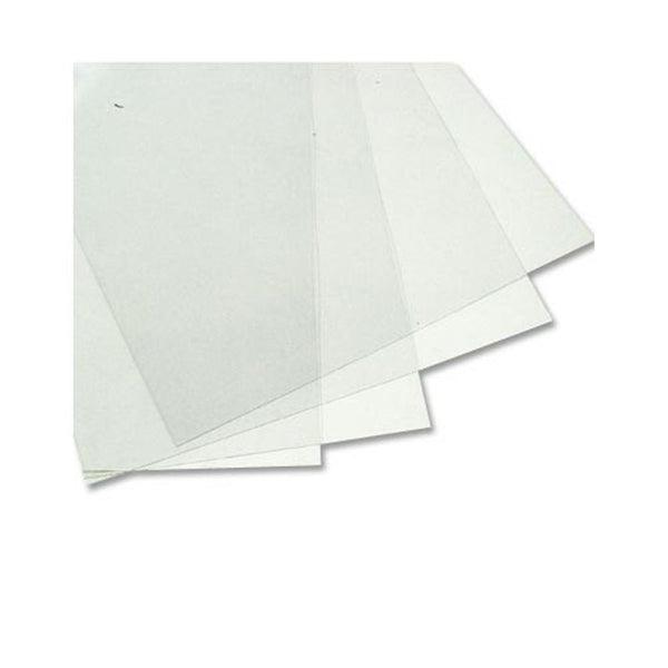 Portada Mica Carta Transparente 200 Micrones 22X28 Cm 100 Un DIAZOL 