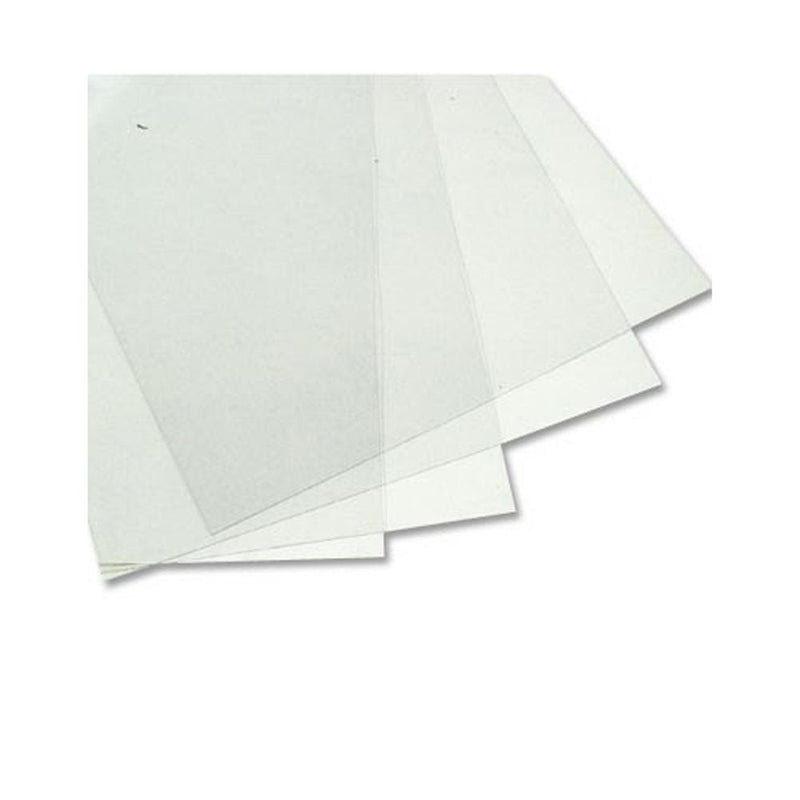 Portada Mica Carta Transparente 200 Micrones 22X28 Cm 100 Un DIAZOL 