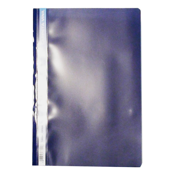 Carpeta Vinil Pigmentada Oficio Azul DIMERC Azul 