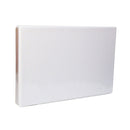 Archivador Catalogo Doble Carta 2 Aros 1.5'' Blanco D WILLIAMS 