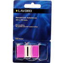 Banderitas Adhesivas Tape Flags 50 Hojas Morado LAVORO Morado 