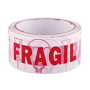 Cinta Embalaje 48 mm 40 mt Blanco Fragil SELLOCINTA 