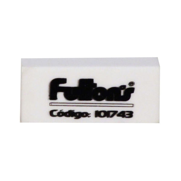 Goma Borrar Plastica Mediana 526 30 FULTONS 