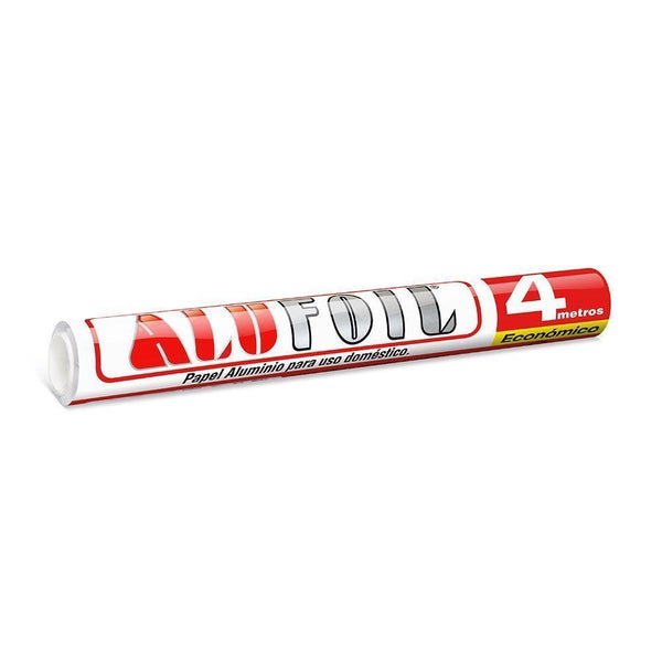 Papel Alusafoil Super Economico 50 X 4 M Alufoil ALUFOIL 