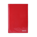 Archivador Rápido Oficio Con Accoclip Plas Rojo AUCA Rojo 