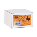 Clips Metalico N1 Redondo 30 Mm 1/2 Kilo PEDIN 