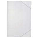 Carpeta Polipropireno Con Elastico Oficio Blanco FULTONS 