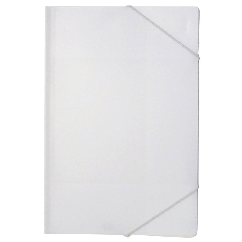 Carpeta Polipropireno Con Elastico Oficio Blanco FULTONS 