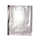 Funda Polipropileno Carta Negro Ribete DIMERC Transparente / Negro 