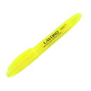 Destacador Escritorio Amarillo Fluorecente Punta Biselada Gruesa DIMERC Amarillo Fluorescente 
