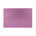 Goma Eva Glitter 20 X 30 Cm 2 Mm Color Rosado 10 Un HAND Rosado 