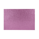 Goma Eva Glitter 20 X 30 Cm 2 Mm Color Rosado 10 Un HAND Rosado 