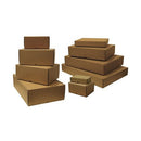 Caja De Embalaje Kraft 60 X 40 X 40 cm CORRUPAC Café 