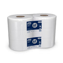 Papel Higienico Jumbo Hoja Simple 600 Mt 6 Rollos Advanced TORK 