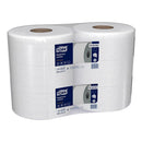Papel Higienico Jumbo Doble Hoja 250 Mt 6 Rollos Premium TORK 