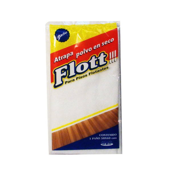 Paño Piso Flotante 1 Un Atrapa Polvo SMF 