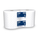 Toalla Papel Jumbo Hoja Simple 250 Mt 2 Rollos Universal TORK 