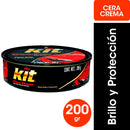 Cera Para Auto Crema 200 Gr KIT 
