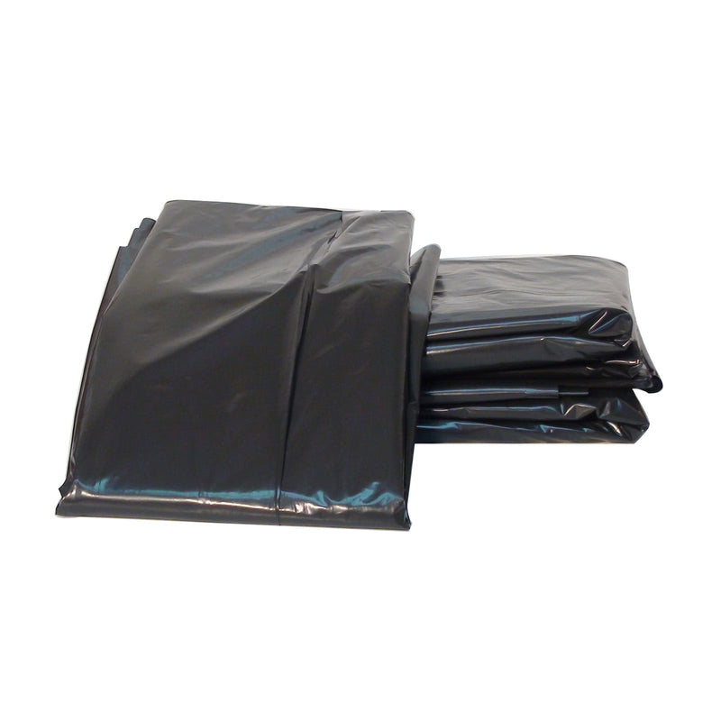 Bolsa Basura Plana Negra 120 X 160 25 Un POLINASA 