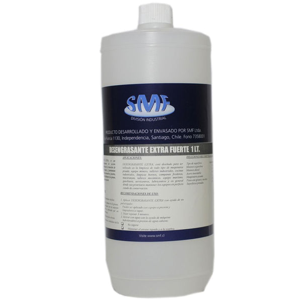 Limpiador Antigrasa 1 Lt Extra Fuerte SMF 
