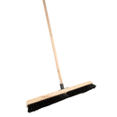 Escobillón Municipal Madera Cerda Corta Base 75 cm SMF 