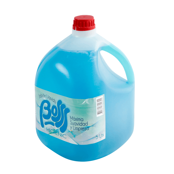 Jabón Líquido 5 Lt Higienic BOSSS 