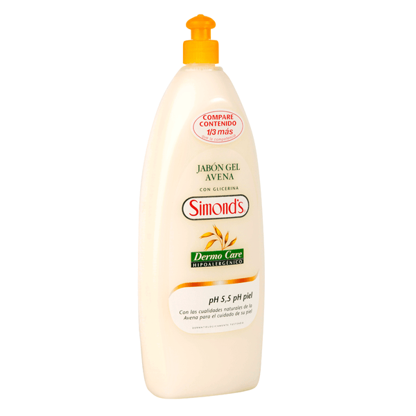 Jabon Liquido 1 Lt Dermo Care Avena SIMOND'S 