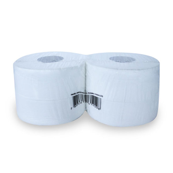 Papel Higienico Jumbo Hoja Simple 420 Mt 4 Rollos SOCOAL 