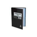 Cuaderno Empastado Matemática 7 mm 200 Hojas Burdeo N5606 BUHO 