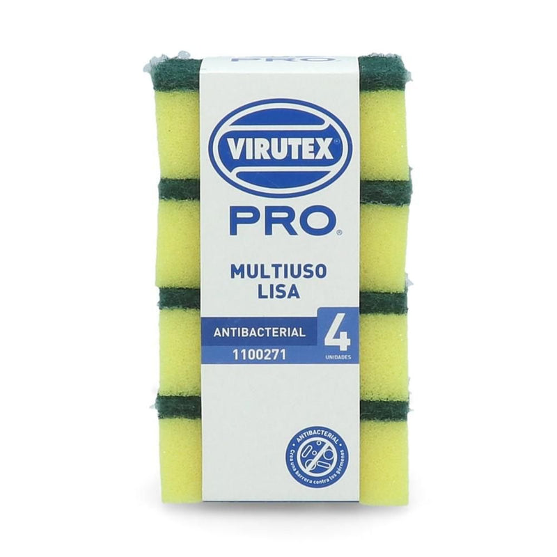 Esponja Abrasiva Lisa 4 Un VIRUTEX 