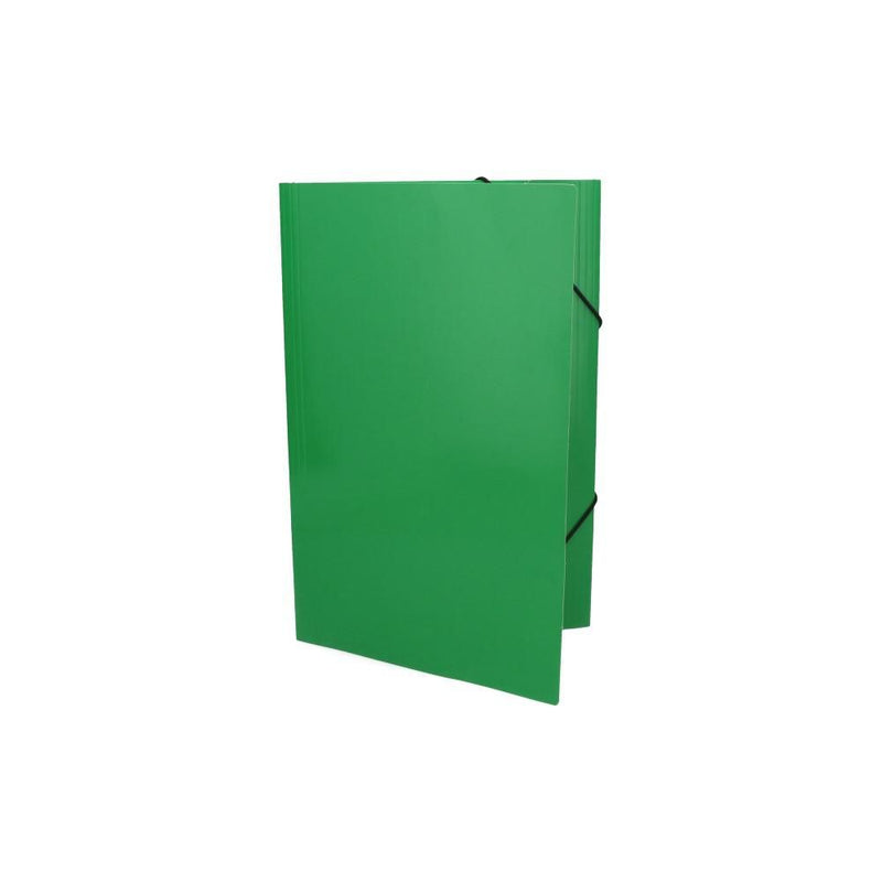 Carpeta Cartulina Con Elástico Verde Claro BUHO Verde Claro 