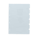 Separador Oficio 6 Posiciones Cartulina FULTONS 