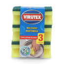 Esponja Abrasiva Anatomica 3 Un VIRUTEX 