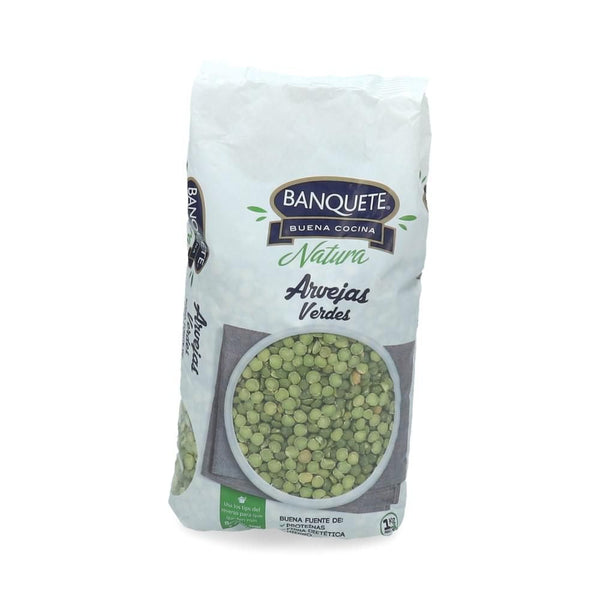 Arvejas Partidas Bolsa 1 Kg BANQUETE 
