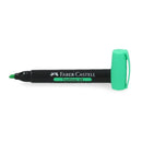 Destacador Bolsillo Verde Punta Biselada Textmarket 49 FABER CASTELL Verde 