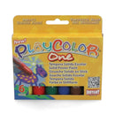 Tempera 6 Colores Solida Playcolor PLAYCOLOR 