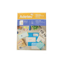 Etiqueta Inkjet/Laser 101 X 51 Mm 500 Un ADETEC 