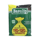 Bolsa Basura Plana 110X120 5 Un 90 Micrones BASULIP 