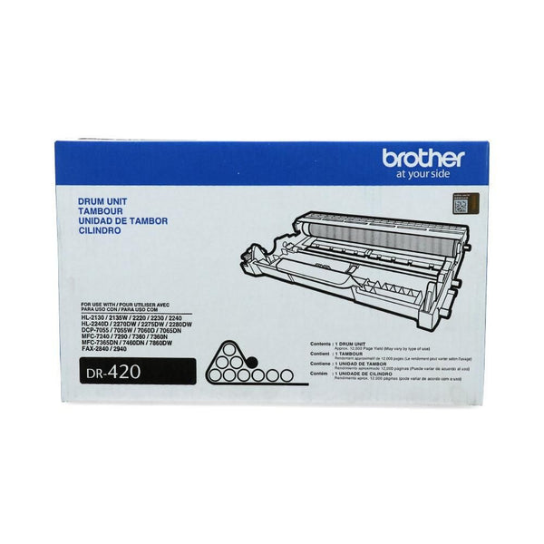 Tambor Dr 420 Para Modelo 7055/7065 BROTHER Negro 