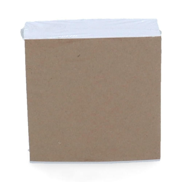 Taco Nota Cuadrado Blanco 500 Hojas 9 X 9 cm HALLEY 